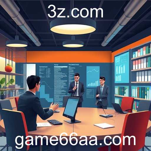 Explorando o Mundo dos Jogos de Negócios: Educação e Entretenimento em um Só Lugar